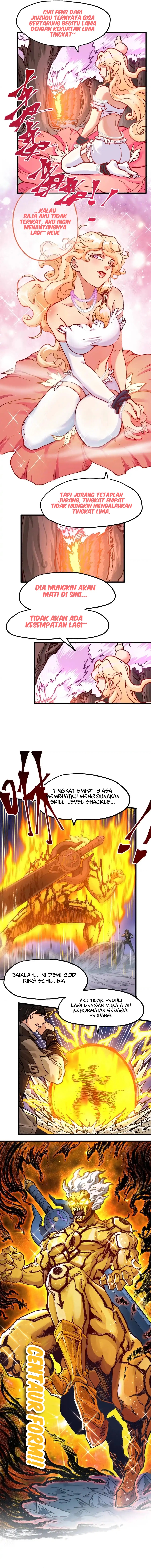 The Sacred Ruins Chapter 162 Bahasa Indonesia