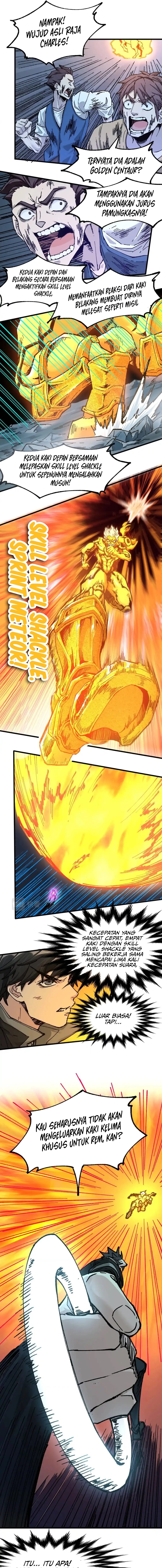 The Sacred Ruins Chapter 162 Bahasa Indonesia