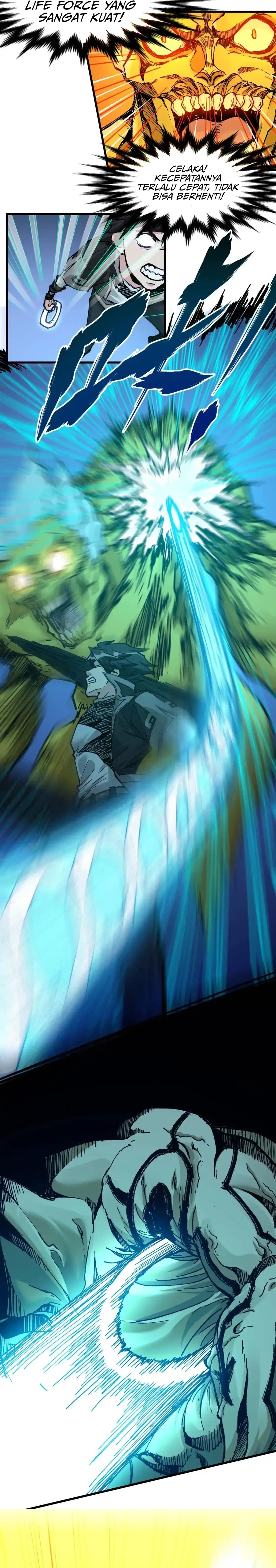 The Sacred Ruins Chapter 162 Bahasa Indonesia