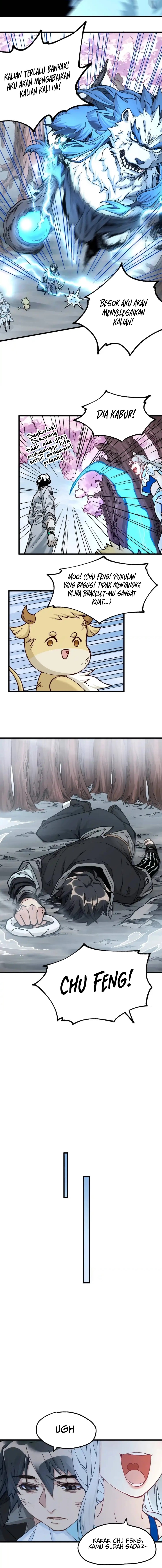 The Sacred Ruins Chapter 162 Bahasa Indonesia