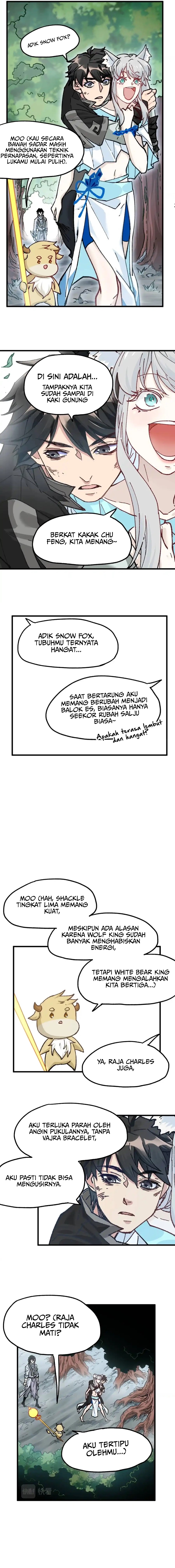 The Sacred Ruins Chapter 162 Bahasa Indonesia