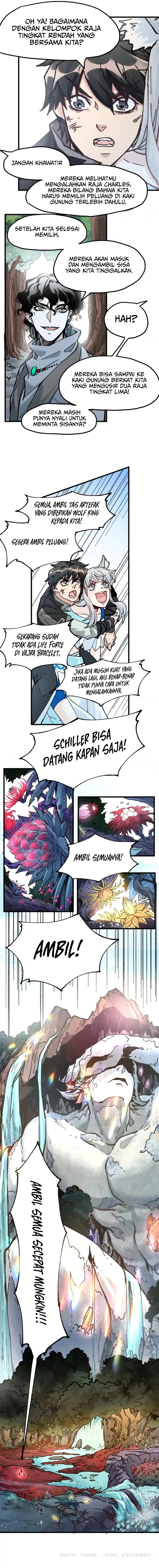 The Sacred Ruins Chapter 162 Bahasa Indonesia