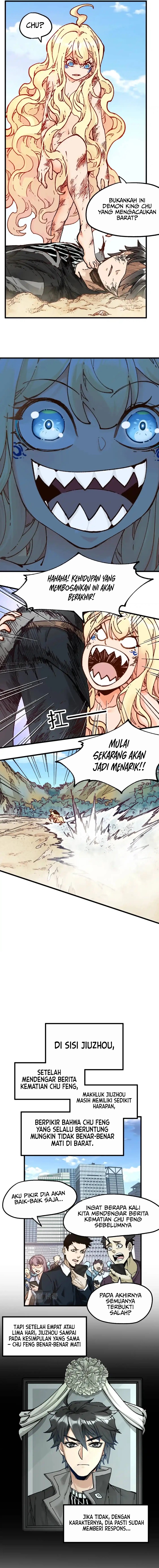 The Sacred Ruins chapter 170