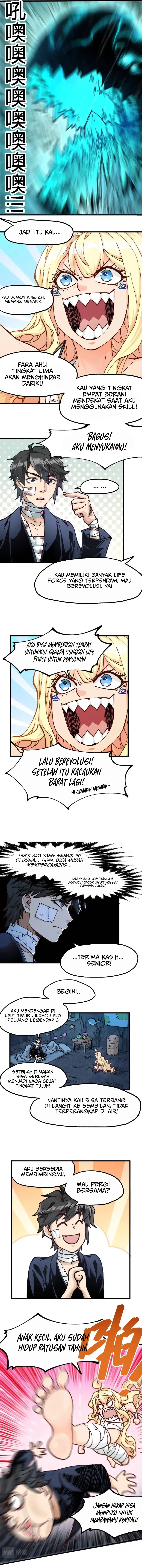 The Sacred Ruins chapter 170