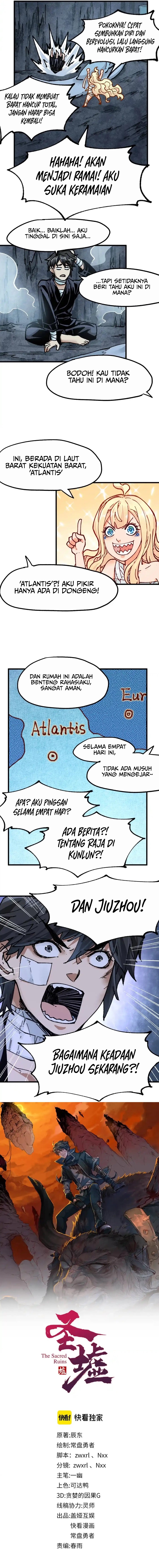 The Sacred Ruins chapter 170