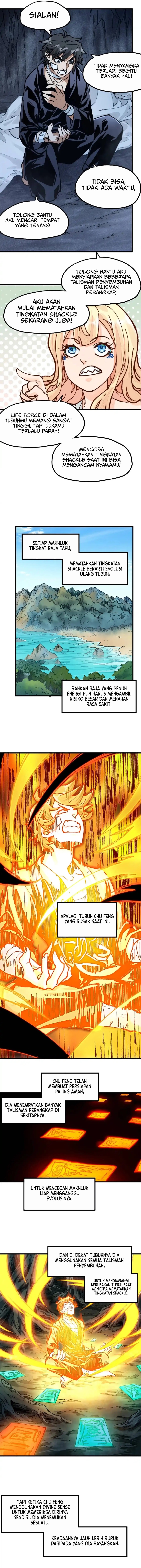 The Sacred Ruins chapter 170