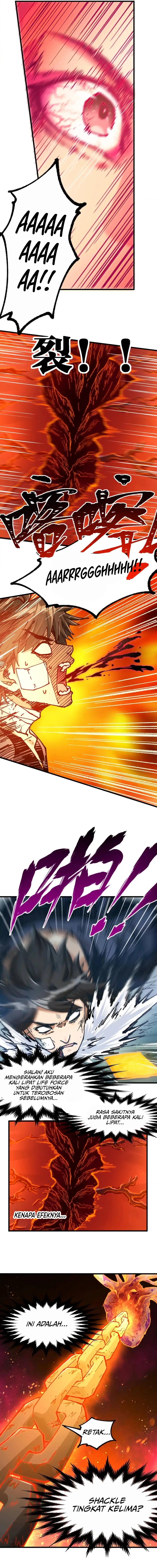 The Sacred Ruins chapter 170