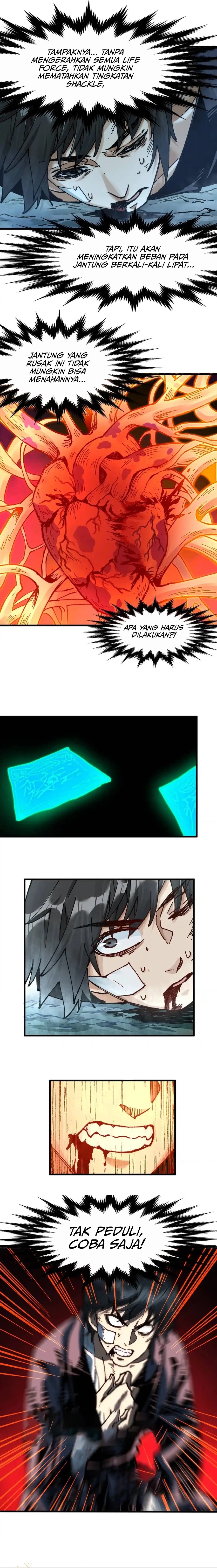The Sacred Ruins chapter 170
