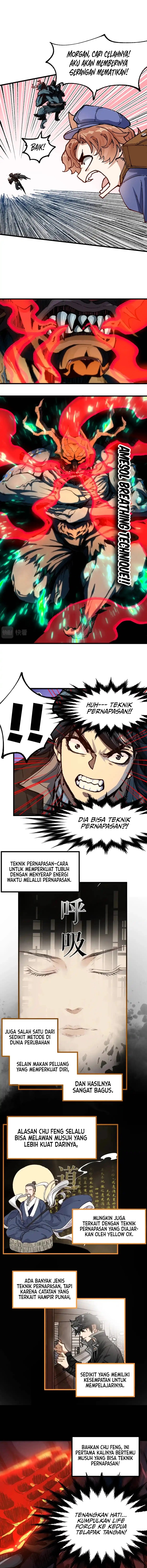 The Sacred Ruins Chapter 172 Bahasa Indonesia