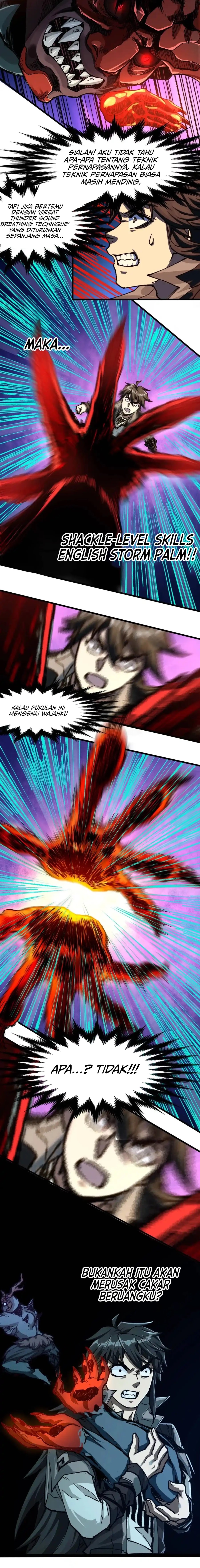 The Sacred Ruins Chapter 172 Bahasa Indonesia