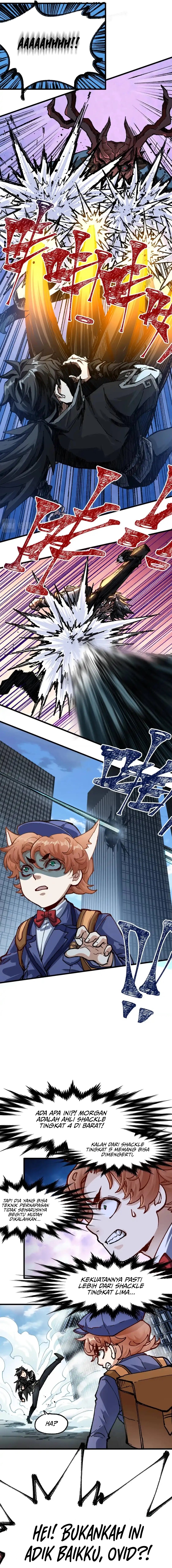 The Sacred Ruins Chapter 172 Bahasa Indonesia