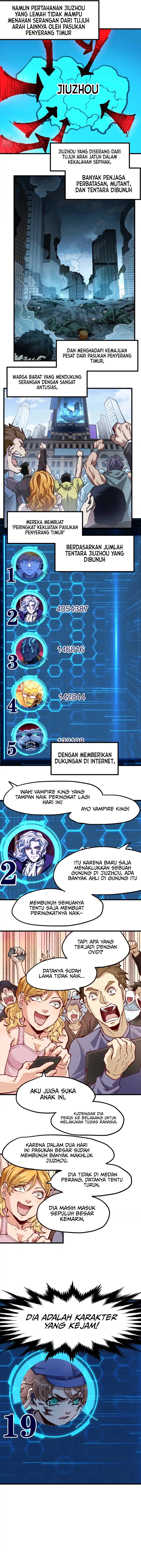 The Sacred Ruins Chapter 172 Bahasa Indonesia