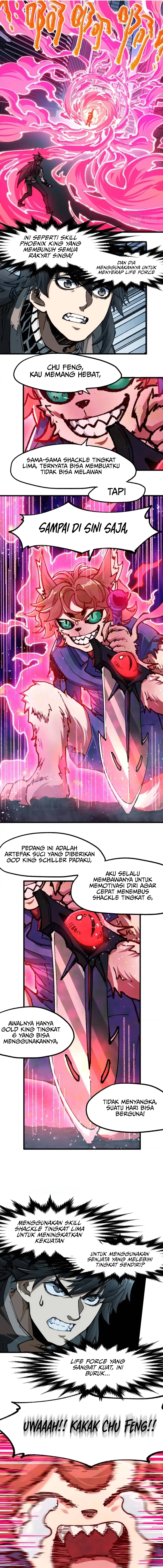 The Sacred Ruins Chapter 172 Bahasa Indonesia