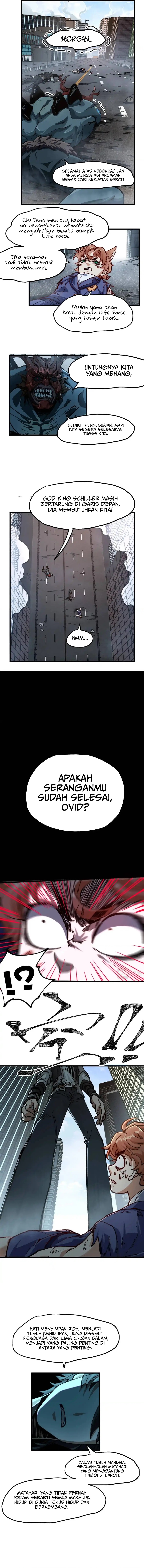 The Sacred Ruins Chapter 172 Bahasa Indonesia