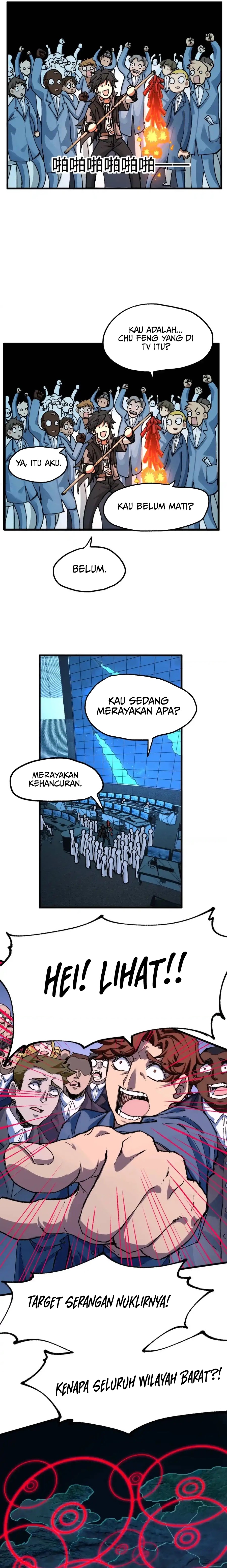 The Sacred Ruins chapter 174
