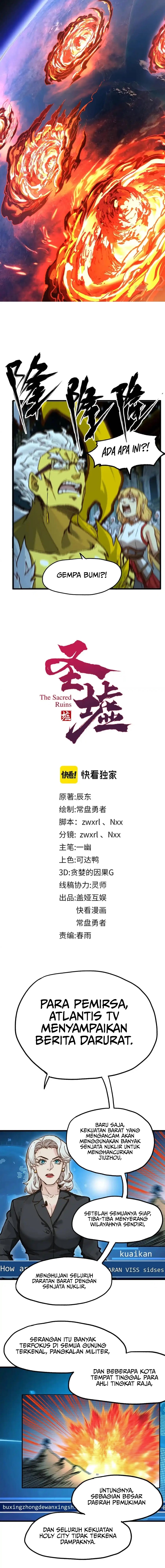 The Sacred Ruins chapter 174