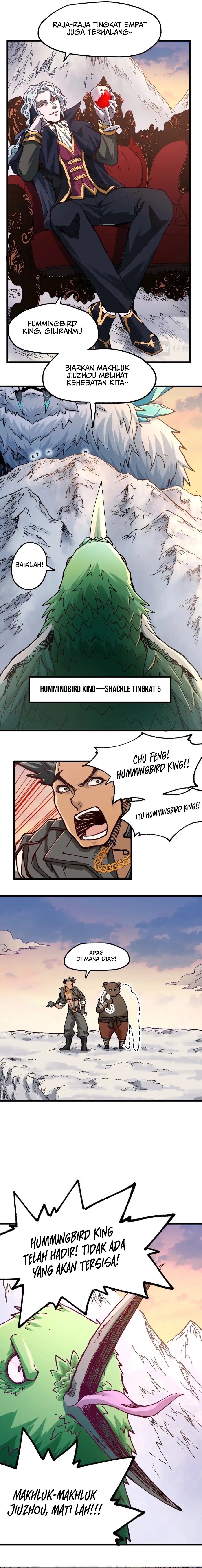 The Sacred Ruins chapter 176