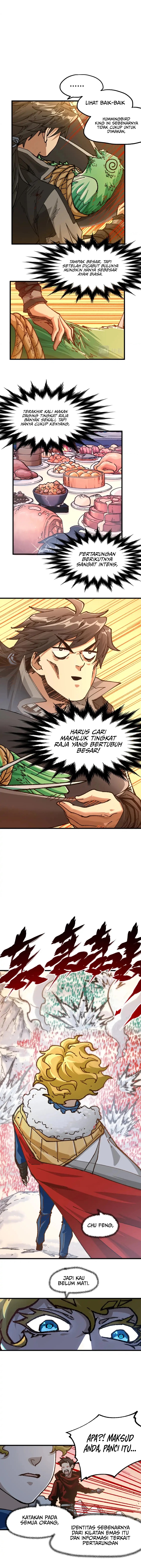 The Sacred Ruins Chapter 177 Bahasa Indonesia