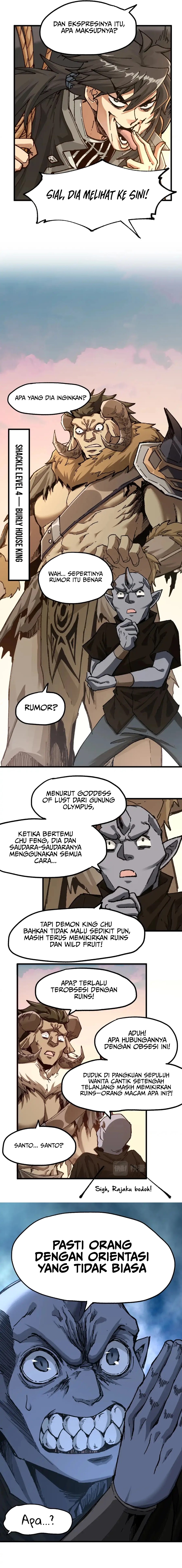 The Sacred Ruins Chapter 177 Bahasa Indonesia