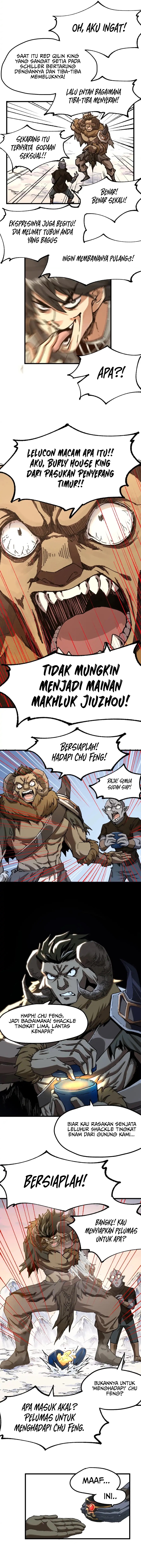 The Sacred Ruins Chapter 177 Bahasa Indonesia