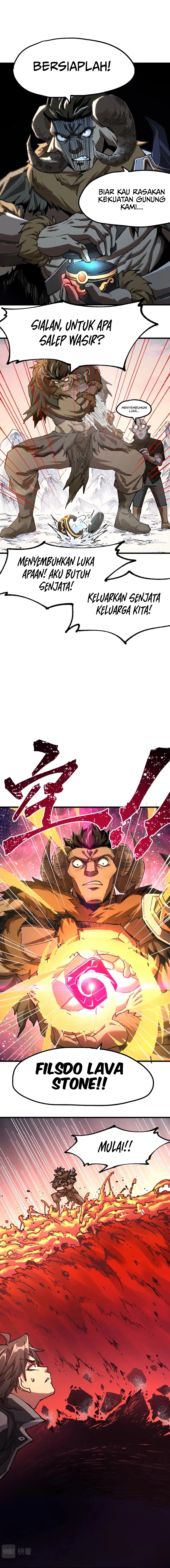 The Sacred Ruins Chapter 177 Bahasa Indonesia