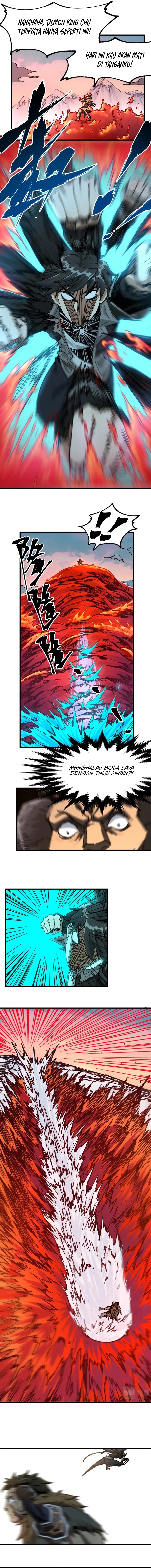 The Sacred Ruins Chapter 177 Bahasa Indonesia