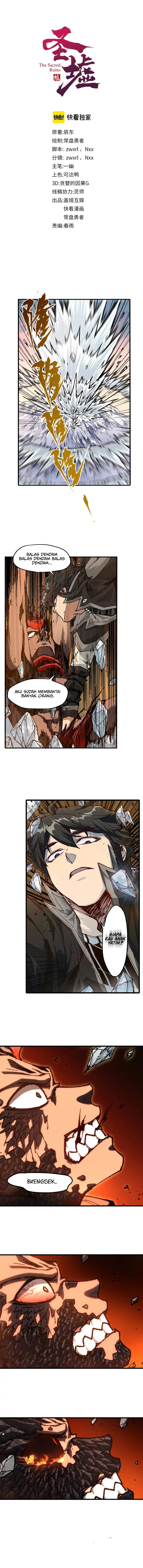 The Sacred Ruins chapter 179