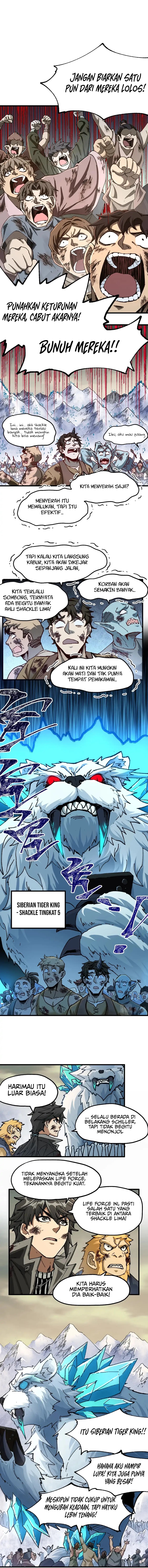 The Sacred Ruins chapter 183