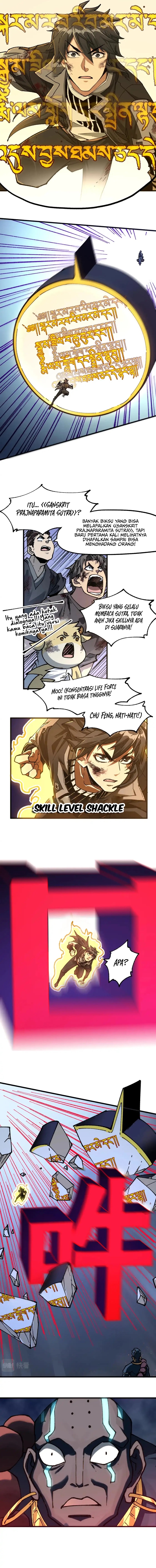 The Sacred Ruins chapter 183