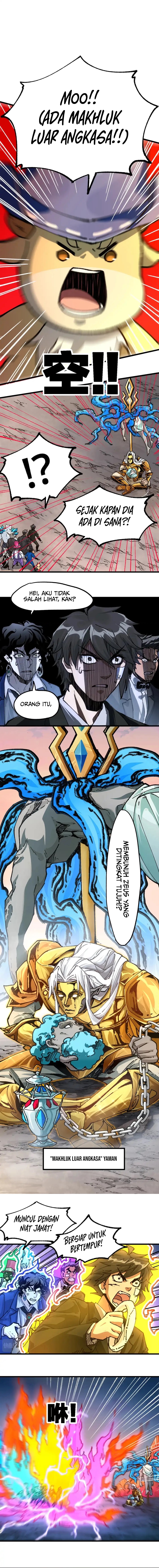 The Sacred Ruins Chapter 191 Bahasa Indonesia
