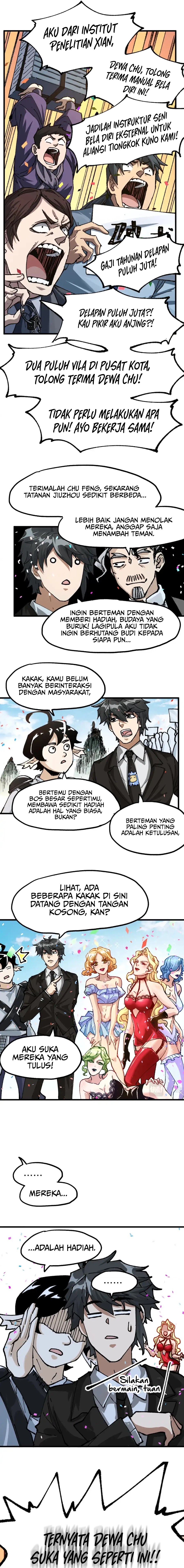 The Sacred Ruins Chapter 191 Bahasa Indonesia