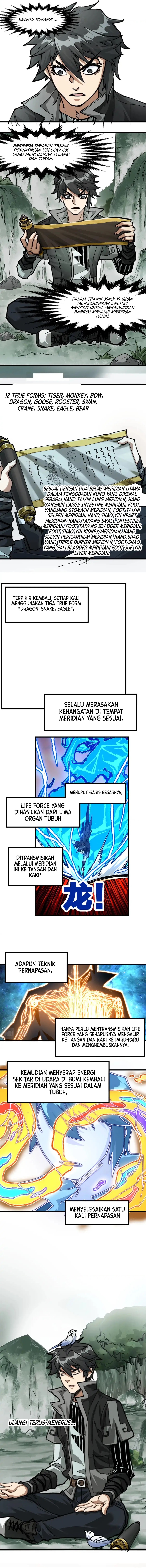 The Sacred Ruins Chapter 191 Bahasa Indonesia