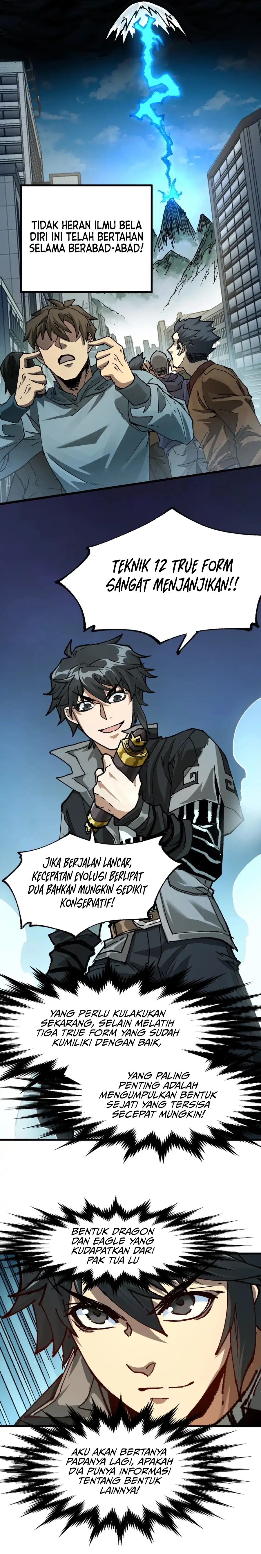 The Sacred Ruins Chapter 191 Bahasa Indonesia