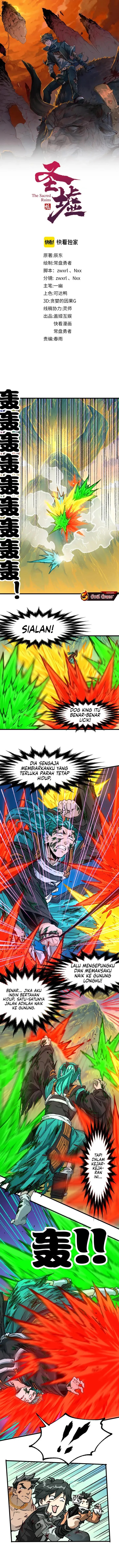 The Sacred Ruins chapter 202