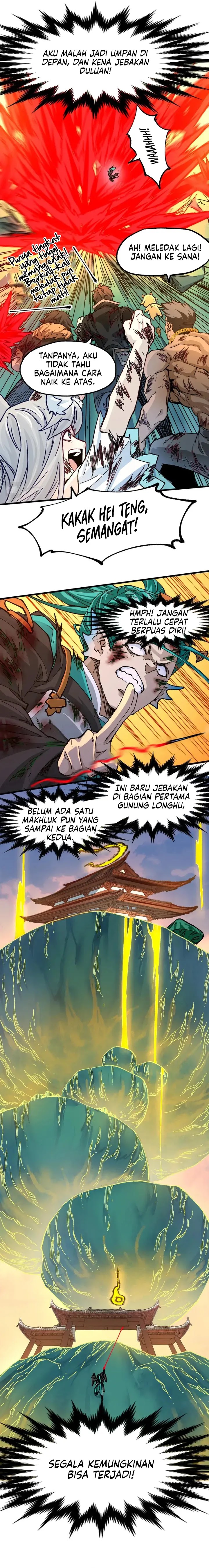 The Sacred Ruins chapter 202