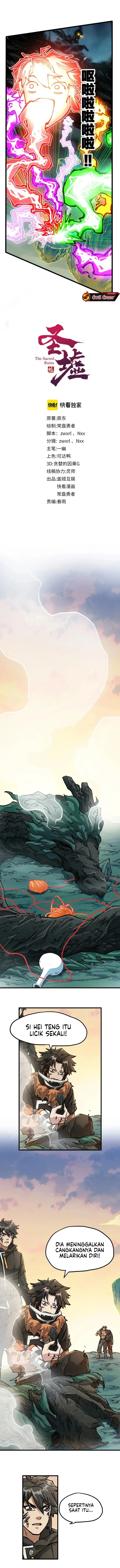 The Sacred Ruins chapter 204