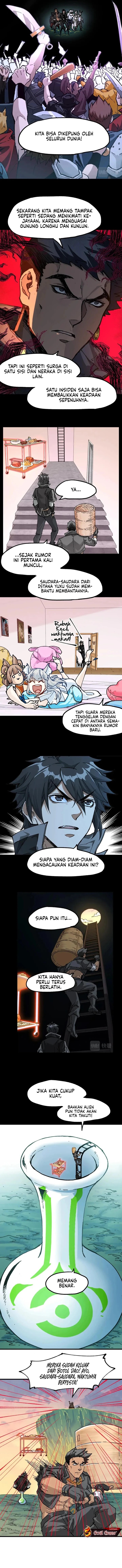 The Sacred Ruins chapter 204