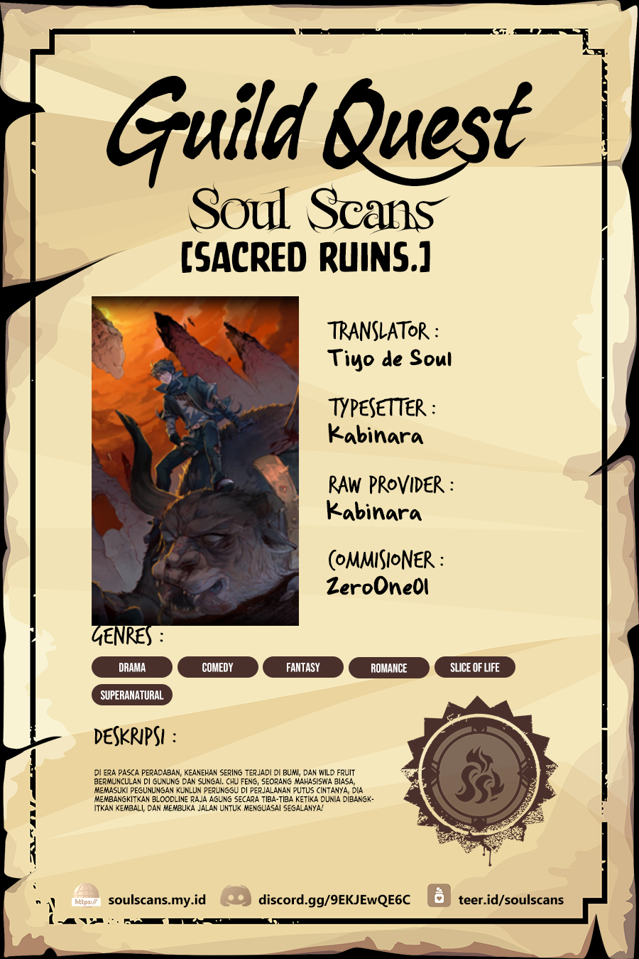 The Sacred Ruins Chapter 205 Bahasa Indonesia