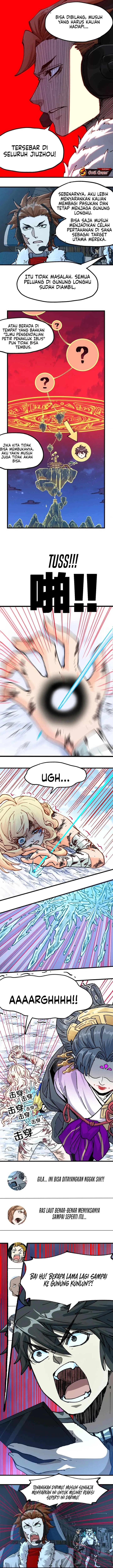 The Sacred Ruins Chapter 205 Bahasa Indonesia