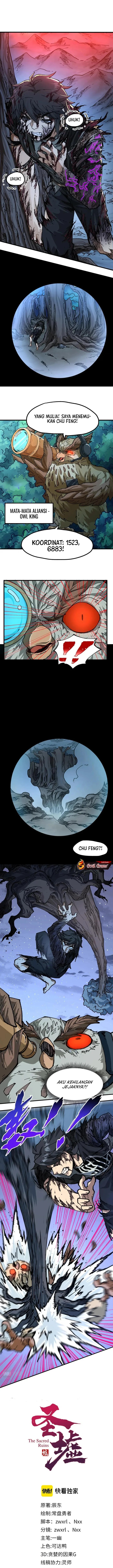 The Sacred Ruins chapter 207