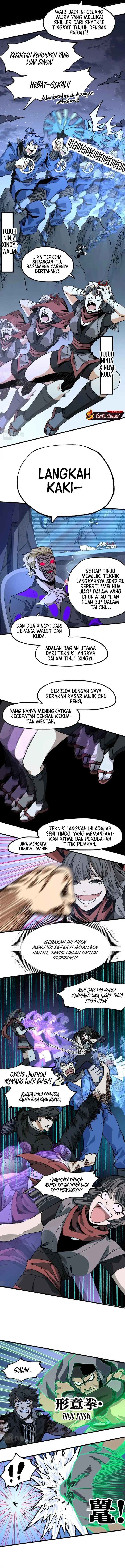The Sacred Ruins chapter 207