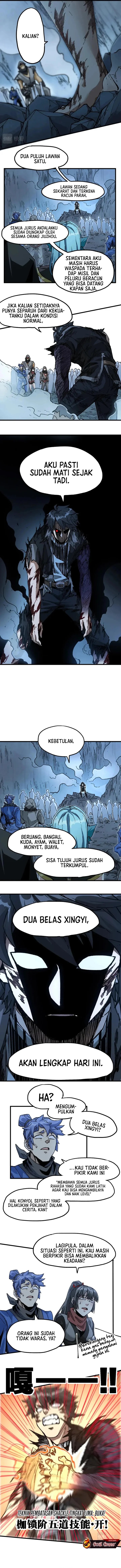 The Sacred Ruins chapter 208