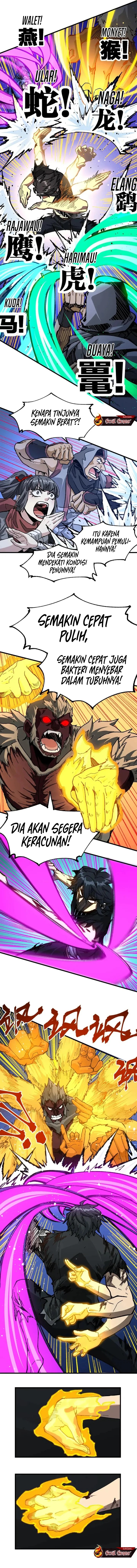 The Sacred Ruins chapter 208