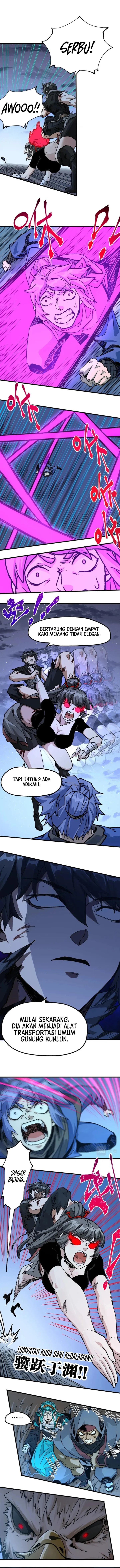 The Sacred Ruins chapter 208