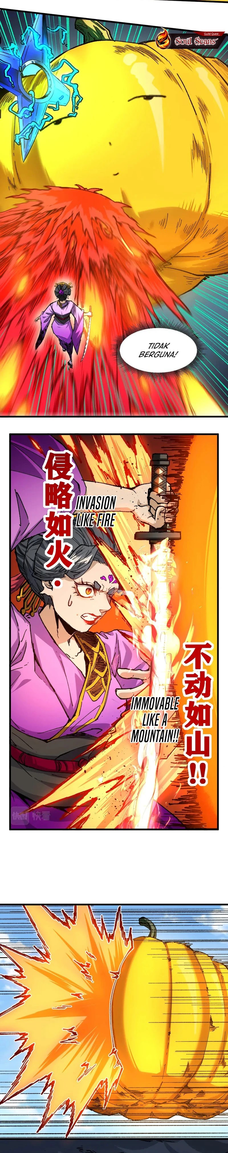 The Sacred Ruins chapter 222