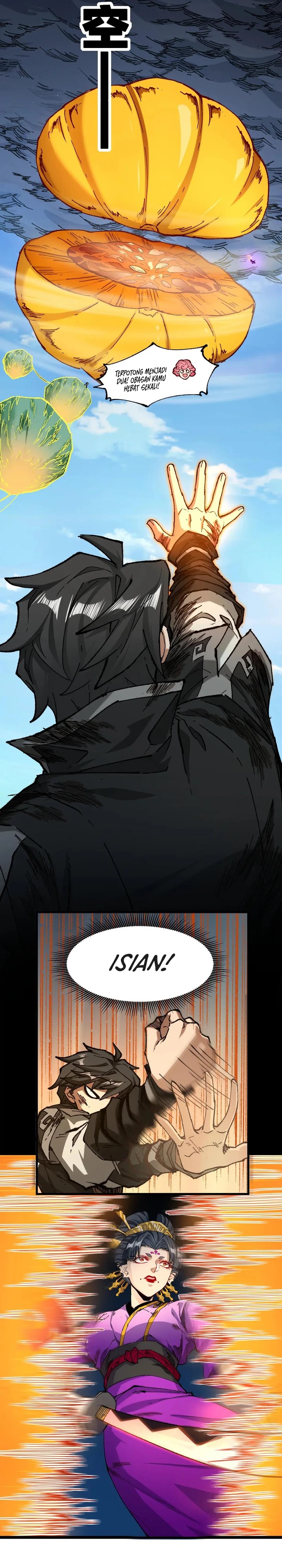 The Sacred Ruins chapter 222