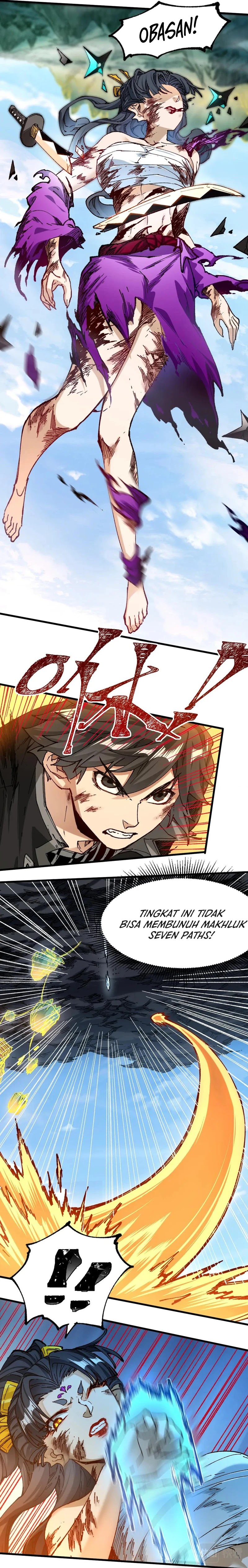 The Sacred Ruins chapter 222