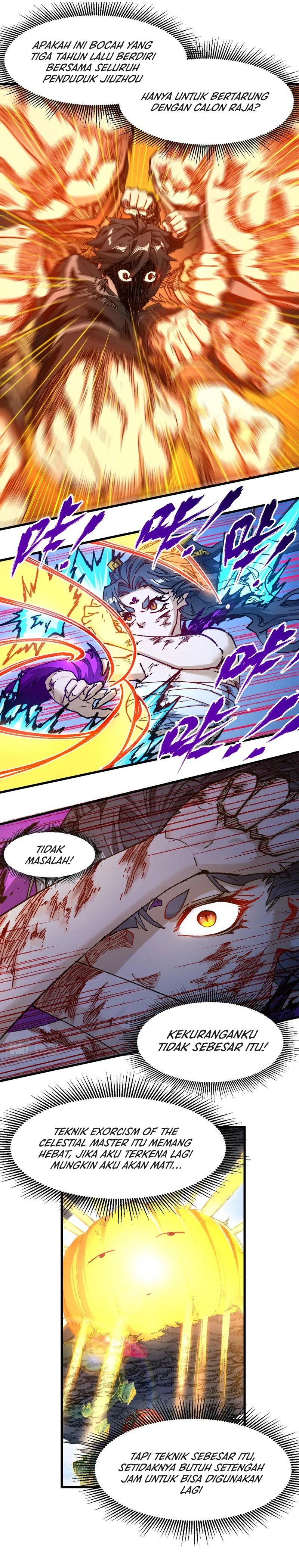 The Sacred Ruins chapter 222