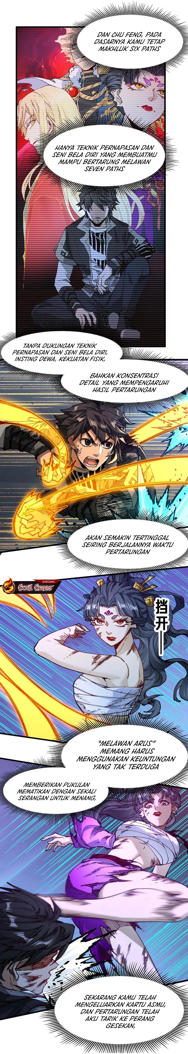 The Sacred Ruins chapter 222