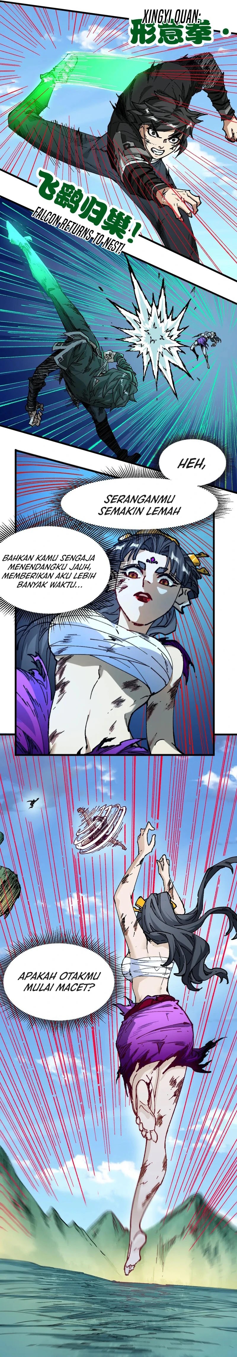 The Sacred Ruins chapter 222